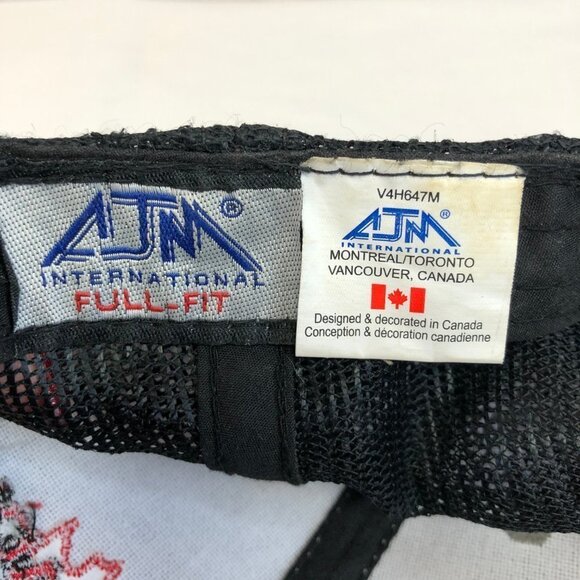 The Canadian Brewhouse Heathered Grey/Black Mesh Snapback Ball Cap - Picture 6 of 6